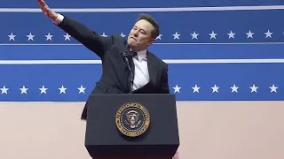 ELON AB [CBOE] Did Elon Musk give a ‘Nazi’ salute and does it play into the hands of neo-fascist groups?