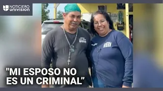 S&U PLC [CBOE] Hispana denuncia que su esposo fue detenido por ICE en Texas a pesar de tener &quot;todo en regla&quot;