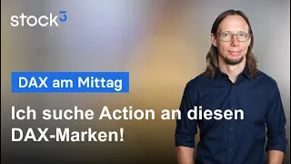 DAX40 PERF INDEX DAX - Aufwachen! Hallo! Ruhiger Wochenstart! Auf diese Signale würde ich achten!