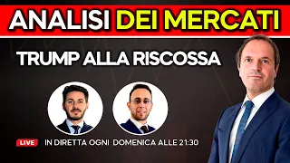 TRUMP ALLA RISCOSSA - Analisi dei Mercati Finanziari del 20 Luglio 2025