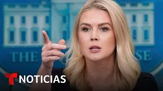 Rueda de prensa de la Casa Blanca, miércoles 23 de julio de 2025