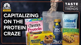 GENERAL MILLS INC. Why Companies Like General Mills And PepsiCo Are Betting On Protein