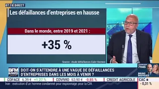 EULER HERMES GROUP Eric Lenoir (Euler Hermes France) : Doit-on s&#39;attendre à une vague de défaillances d&#39;entreprises ?