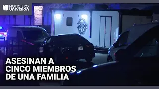 Masacre en Utah: asesinan a balazos a cinco miembros de una familia, incluyendo tres niños