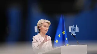 Von der Leyen schlägt 800-Milliarden-Euro-Verteidigungspaket vor