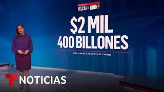 Analizan plan fiscal de Trump y las pérdidas que provocaría a millones de hogares