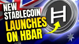 HEDERA Hedera HBAR Massive Stablecoin Launch - Sui &amp; ADA Reserve Assets?
