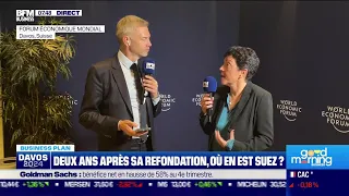 SUEZ Sabrina Soussan (Suez) : Deux ans après sa refondation, où en est Suez ?