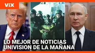 LUNES Lo mejor de Noticias Univision de la mañana | Lunes 17 de marzo de 2025