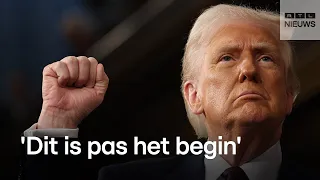 Dit zei Trump in speech over grondstoffendeal Oekraïne