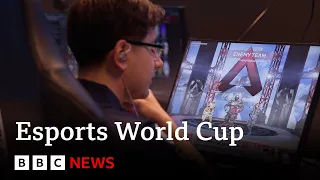 The Esports World Cup – how do you train for it? | BBC News
