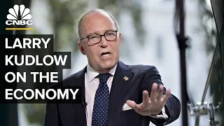 NEC CORP ORD NEC Director Kudlow On The Economy | CNBC