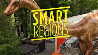 Dinosaurios a tamaño real para diversificar el turismo
