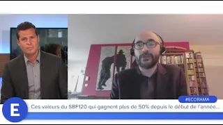 SBF 120 Ces 4 valeurs du SBF120 qui gagnent plus de 50% depuis le début de l&#39;année...