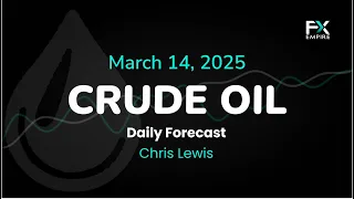 BRENT CRUDE OIL Crude Oil Price Forecast Today , Technical Analysis (March 14): WTI, Brent Attempt to Find Floor