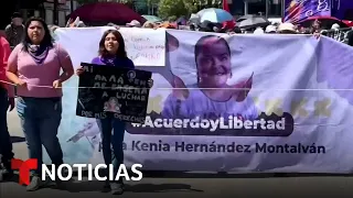 DIA Miles de mexicanas marchan en su día contra la violencia y por la alegría de seguir unidas