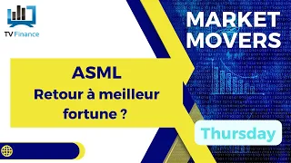 ASML HOLDING Bernard Prats-Desclaux, ASML : &quot; Retour à meilleur fortune ? &quot;