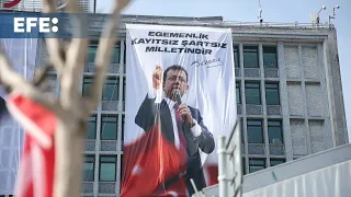 La Justicia turca envía a prisión preventiva al alcalde de Estambul, Ekrem Imamoglu