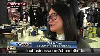 LANDS  END INC. Lands' End is an American heritage brand: Lands' End Head of Design