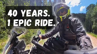40 Years of Life Lessons on One Epic Mountain Ride