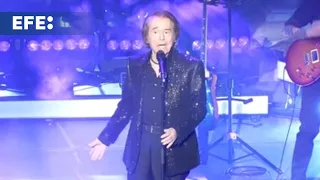 Raphael vuelve a los escenarios tras superar un linfoma cerebral