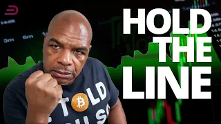 BITCOIN BITCOIN CAN HOLD THE LINE!