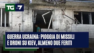 S&U PLC [CBOE] Guerra Ucraina: pioggia di missili e droni su Kiev, almeno due feriti
