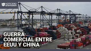 Guerra comercial entre EEUU y China: funcionarios de ambos países se reunirán para abordar el tema