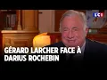 Gérard Larcher face à Darius Rochebin｜LCI