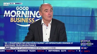 ERICSSON ADS Franck Bouetard (Ericsson) : L&#39;Europe en retard sur la 5G par rapport aux Etats-Unis et à la Chine ?