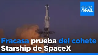 S&U PLC [CBOE] SpaceX lanza otra prueba de su cohete Starship pero fracasa tras perder el control