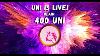 DIGIBYTE UniSwap Users Get $1000+ in UNI Tokens FREE! StormX, Nash, Digibyte, Chainlink Crypto.com Updates