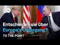 Wahleinmischung und geheime Deals: Ziehen Trump und Putin an einem Strang? | DW Nachrichten