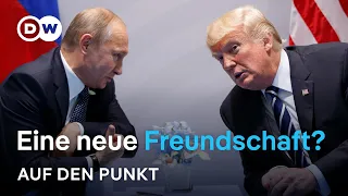 Wahleinmischung und geheime Deals: Ziehen Trump und Putin an einem Strang? | DW Nachrichten