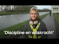 Masja viel 30 kilo af met wandelen en inspireert nu jongeren