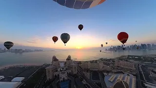 Explorez le Qatar depuis le ciel, le sable et la mer : Activités hivernales en pleine nature