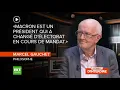 #IDI ⛔️ «Macron est un président qui a changé d’électorat en cours de mandat.» Marcel Gauchet