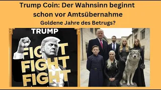 Trump Coin: Der Wahnsinn beginnt schon vor Amtsübernahme! Videoausblick