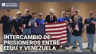 Esto se sabe del intercambio de prisioneros entre los gobiernos de Venezuela, EEUU y El Salvador