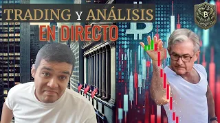 ALGO DE CORRECCIÓN, ¿MOMENTO DE COMPRAR? | TRADING ACCIONES Y CRIPTOS