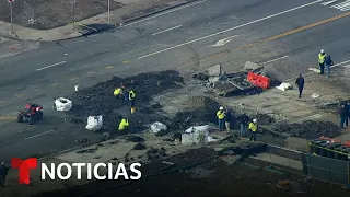 Sean Duffy ofrece detalles sobre el accidente aéreo en Philadelphia