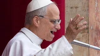 Papst Leo XIV. ruft zum Frieden auf