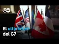 Un G7 unido amenaza a Rusia con más sanciones si no acepta una tregua en Ucrania