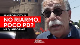 No al riarmo, Ruotolo (Pd): &quot;Poco Pd? Quando mai, il popolo della Pace è il nostro popolo&quot;
