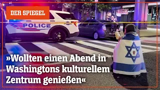 Tödliche Schüsse vor Jüdischem Museum – Washington | DER SPIEGEL