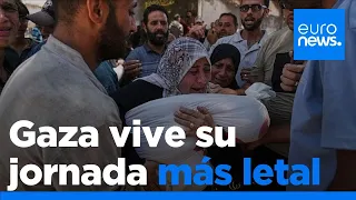 S&U PLC [CBOE] &quot;Dejadnos morir de hambre, es mejor&quot;: Gaza vive su jornada más letal