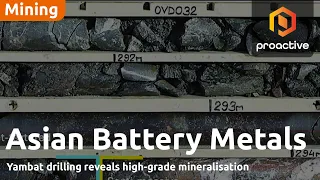 ASIAN BATTERY METALS PLC Asian Battery Metals hits deeper sulfide zones