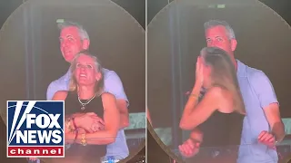 CEO&#39;s kiss cam catastrophe with coworker rallies internet