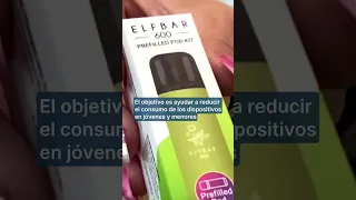 Reino Unido prohíbe la venta de vapeadores desechables