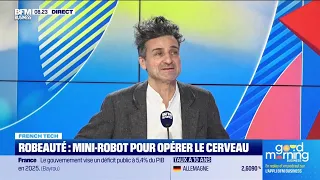 FD TECH PLC ORD 0.5P French Tech : Robeauté, mini-robot pour opérer le cerveau